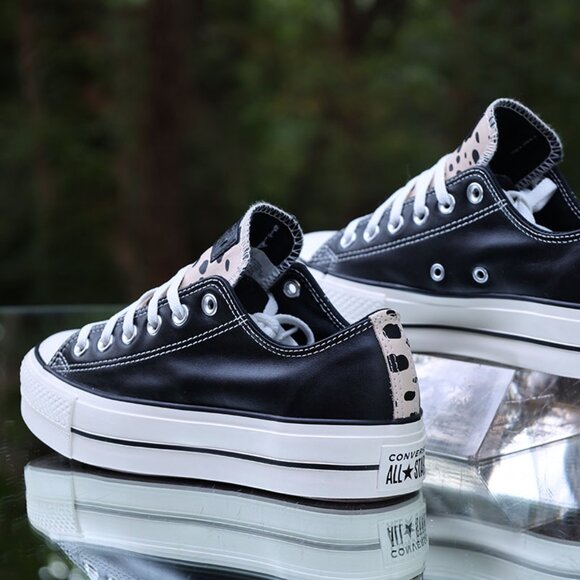 Converse Chuck Taylor All Star Lift Platform leopard Print - Picture 12 of 13